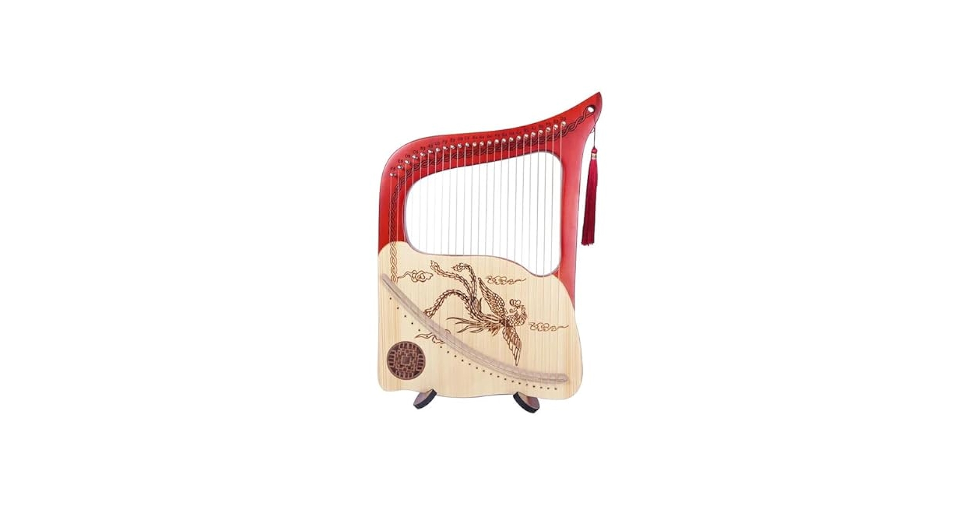 【美品】JINGZI MUSIC ライアーハープ 24弦 ミニハープ 2502004607950017_01_4379.jpeg